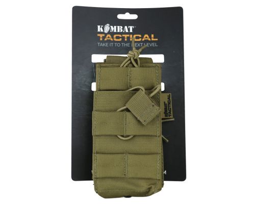 Подсумок под магазины АК KOMBAT UK Single DUO Mag Pouch Подсумок под магазины АК KOMBAT UK Single DUO Mag Pouch