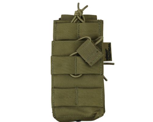 Подсумок под магазины АК KOMBAT UK Single DUO Mag Pouch Подсумок под магазины АК KOMBAT UK Single DUO Mag Pouch