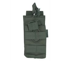 Подсумок под магазины АК KOMBAT UK Single DUO Mag Pouch