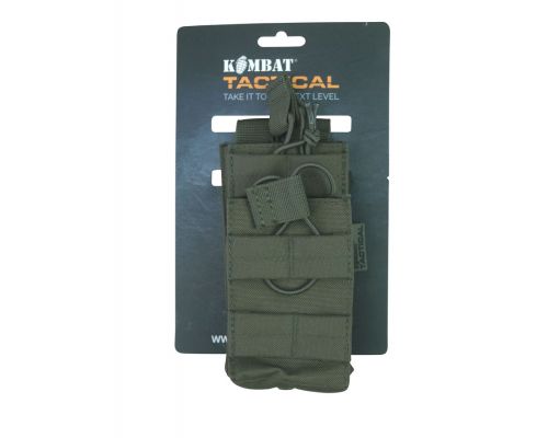 Подсумок под магазины АК KOMBAT UK Single DUO Mag Pouch Подсумок под магазины АК KOMBAT UK Single DUO Mag Pouch