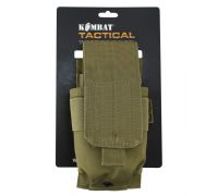 Подсумок под магазины АК KOMBAT UK Single ORIGINAL Style Mag Pouch койот