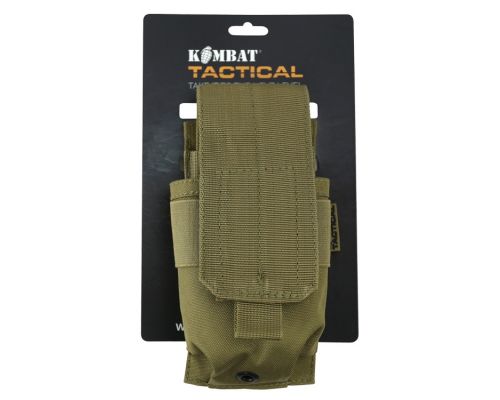 Подсумок под магазины АК KOMBAT UK Single ORIGINAL Style Mag Pouch койот Подсумок под магазины АК KOMBAT UK Single ORIGINAL Style Mag Pouch койот