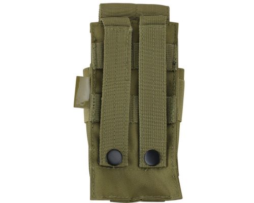 Подсумок под магазины АК KOMBAT UK Single ORIGINAL Style Mag Pouch койот Подсумок под магазины АК KOMBAT UK Single ORIGINAL Style Mag Pouch койот