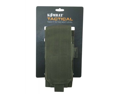 Подсумок под магазины АК KOMBAT UK Single ORIGINAL Style Mag Pouch оливковый Подсумок под магазины АК KOMBAT UK Single ORIGINAL Style Mag Pouch оливковый