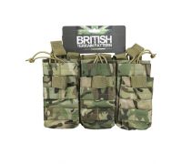 Подсумок под магазины АК KOMBAT UK Triple DUO Mag Pouch