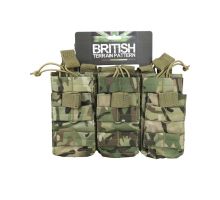 Подсумок под магазины АК KOMBAT UK Triple DUO Mag Pouch