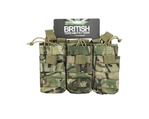 Подсумок под магазины АК KOMBAT UK Triple DUO Mag Pouch Подсумок под магазины АК KOMBAT UK Triple DUO Mag Pouch