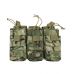 Подсумок под магазины АК KOMBAT UK Triple DUO Mag Pouch