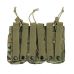Подсумок под магазины АК KOMBAT UK Triple DUO Mag Pouch
