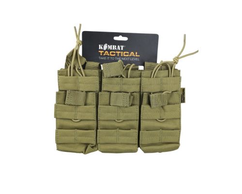 Підсумок під магазини АК KOMBAT UK Triple DUO Mag Pouch Підсумок під магазини АК KOMBAT UK Triple DUO Mag Pouch