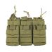 Підсумок під магазини АК KOMBAT UK Triple DUO Mag Pouch