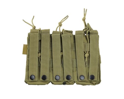 Підсумок під магазини АК KOMBAT UK Triple DUO Mag Pouch Підсумок під магазини АК KOMBAT UK Triple DUO Mag Pouch