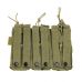 Підсумок під магазини АК KOMBAT UK Triple DUO Mag Pouch