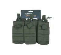 Подсумок под магазины АК KOMBAT UK Triple DUO Mag Pouch