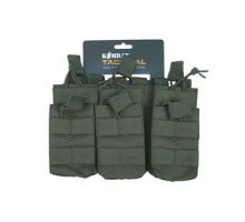 Подсумок под магазины АК KOMBAT UK Triple DUO Mag Pouch