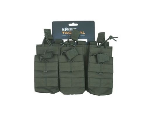 Подсумок под магазины АК KOMBAT UK Triple DUO Mag Pouch Подсумок под магазины АК KOMBAT UK Triple DUO Mag Pouch