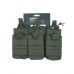 Подсумок под магазины АК KOMBAT UK Triple DUO Mag Pouch