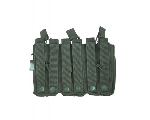 Подсумок под магазины АК KOMBAT UK Triple DUO Mag Pouch Подсумок под магазины АК KOMBAT UK Triple DUO Mag Pouch