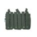 Подсумок под магазины АК KOMBAT UK Triple DUO Mag Pouch