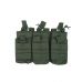 Подсумок под магазины АК KOMBAT UK Triple DUO Mag Pouch