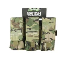 Подсумок под магазины АК KOMBAT UK Triple ORIGINAL Style Mag Pouch