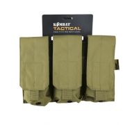 Подсумок под магазины АК KOMBAT UK Triple ORIGINAL Style Mag Pouch