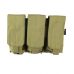 Подсумок под магазины АК KOMBAT UK Triple ORIGINAL Style Mag Pouch