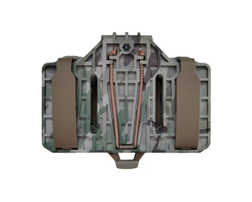 Тактичний тримач/кріплення, чохол/холдер для мобільного телефону на систему Molle Multicam