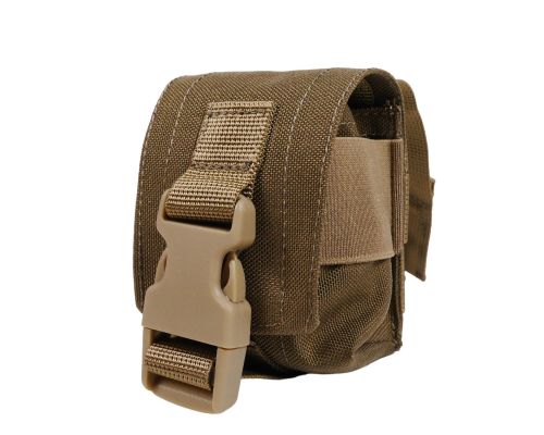 Тактический подсумок под 1 гранату KIBORG GU Single Mag Pouch Coyote Тактический подсумок под 1 гранату KIBORG GU Single Mag Pouch Coyote