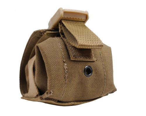 Тактический подсумок под 1 гранату KIBORG GU Single Mag Pouch Coyote Тактический подсумок под 1 гранату KIBORG GU Single Mag Pouch Coyote