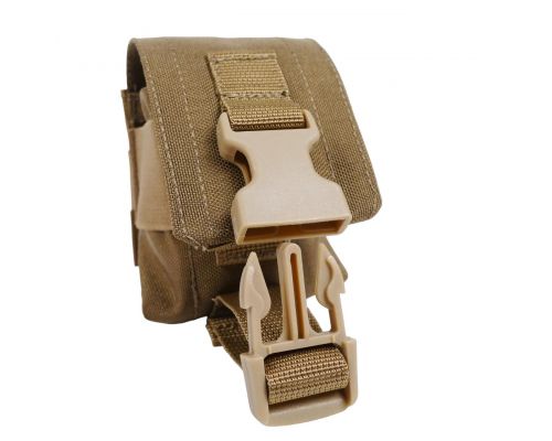Тактический подсумок под 1 гранату KIBORG GU Single Mag Pouch Coyote Тактический подсумок под 1 гранату KIBORG GU Single Mag Pouch Coyote