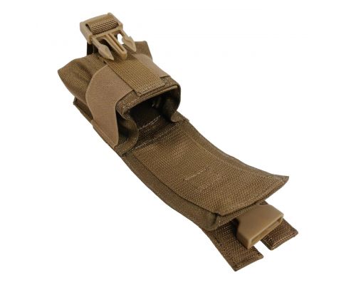 Тактический подсумок под 1 гранату KIBORG GU Single Mag Pouch Coyote Тактический подсумок под 1 гранату KIBORG GU Single Mag Pouch Coyote