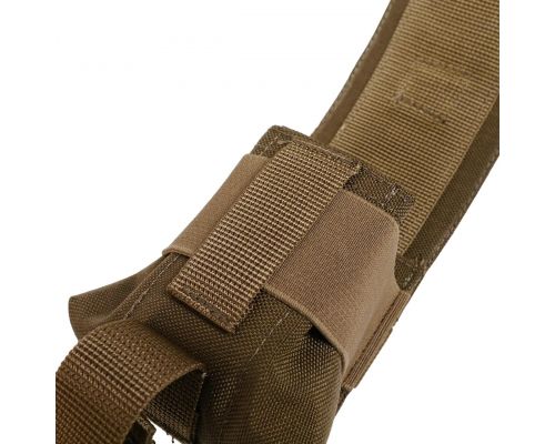 Тактический подсумок под 1 гранату KIBORG GU Single Mag Pouch Coyote Тактический подсумок под 1 гранату KIBORG GU Single Mag Pouch Coyote