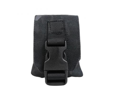 Тактический подсумок под 1 гранату KIBORG GU Single Mag Pouch Dark Multicam Тактический подсумок под 1 гранату KIBORG GU Single Mag Pouch Dark Multicam