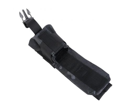 Тактический подсумок под 1 гранату KIBORG GU Single Mag Pouch Dark Multicam Тактический подсумок под 1 гранату KIBORG GU Single Mag Pouch Dark Multicam