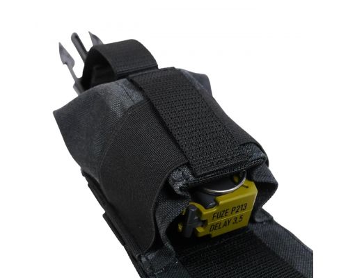 Тактический подсумок под 1 гранату KIBORG GU Single Mag Pouch Dark Multicam Тактический подсумок под 1 гранату KIBORG GU Single Mag Pouch Dark Multicam