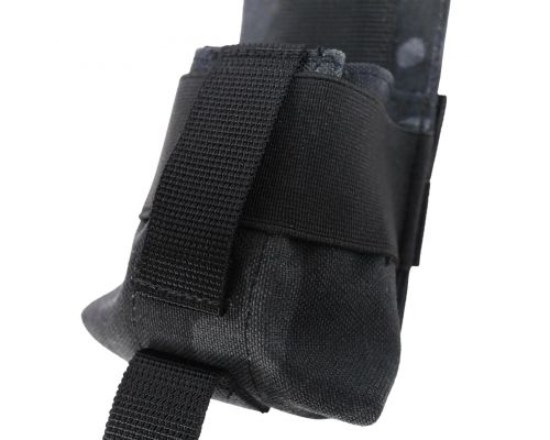 Тактический подсумок под 1 гранату KIBORG GU Single Mag Pouch Dark Multicam Тактический подсумок под 1 гранату KIBORG GU Single Mag Pouch Dark Multicam