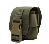 Тактический подсумок под 1 гранату KIBORG GU Single Mag Pouch Khaki