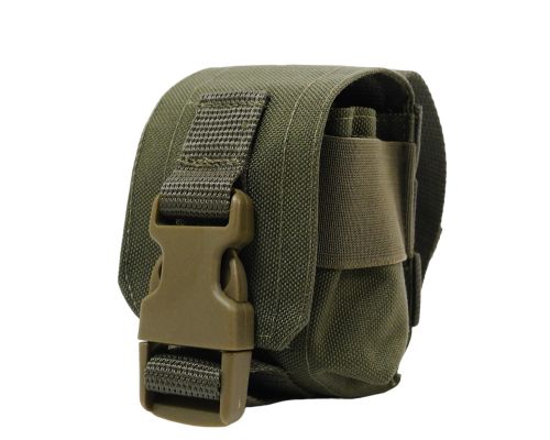 Тактический подсумок под 1 гранату KIBORG GU Single Mag Pouch Khaki Тактический подсумок под 1 гранату KIBORG GU Single Mag Pouch Khaki
