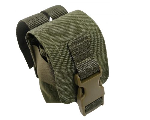 Тактический подсумок под 1 гранату KIBORG GU Single Mag Pouch Khaki Тактический подсумок под 1 гранату KIBORG GU Single Mag Pouch Khaki