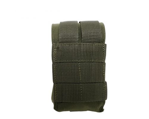 Тактический подсумок под 1 гранату KIBORG GU Single Mag Pouch Khaki Тактический подсумок под 1 гранату KIBORG GU Single Mag Pouch Khaki