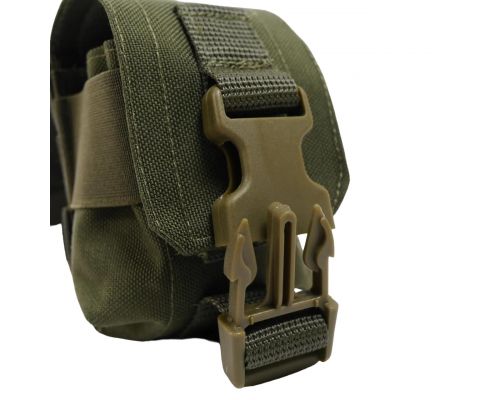 Тактический подсумок под 1 гранату KIBORG GU Single Mag Pouch Khaki Тактический подсумок под 1 гранату KIBORG GU Single Mag Pouch Khaki