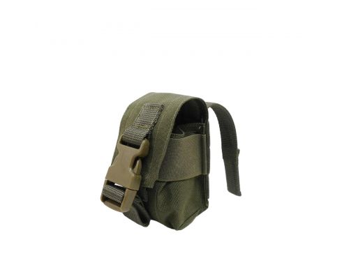 Тактический подсумок под 1 гранату KIBORG GU Single Mag Pouch Khaki Тактический подсумок под 1 гранату KIBORG GU Single Mag Pouch Khaki