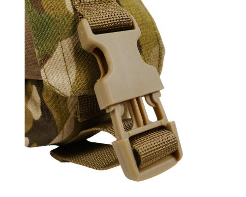 Тактический подсумок под 1 гранату KIBORG GU Single Mag Pouch Multicam Тактический подсумок под 1 гранату KIBORG GU Single Mag Pouch Multicam