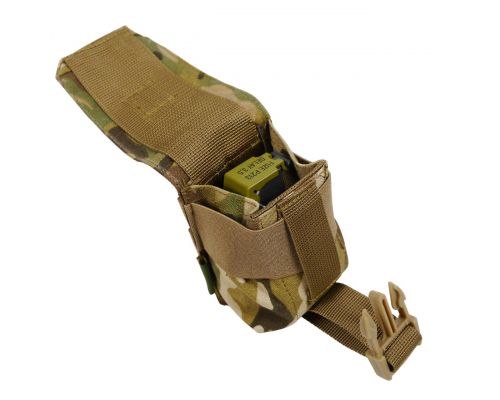 Тактический подсумок под 1 гранату KIBORG GU Single Mag Pouch Multicam Тактический подсумок под 1 гранату KIBORG GU Single Mag Pouch Multicam