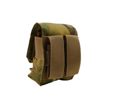 Тактический подсумок под 1 гранату KIBORG GU Single Mag Pouch Multicam Тактический подсумок под 1 гранату KIBORG GU Single Mag Pouch Multicam