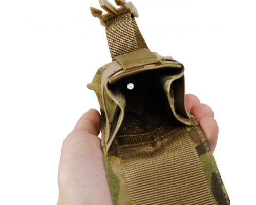 Тактический подсумок под 1 гранату KIBORG GU Single Mag Pouch Multicam Тактический подсумок под 1 гранату KIBORG GU Single Mag Pouch Multicam