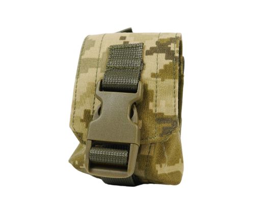 Тактический подсумок под 1 гранату KIBORG GU Single Mag Pouch Pixel Тактический подсумок под 1 гранату KIBORG GU Single Mag Pouch Pixel