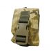 Тактический подсумок под 1 гранату KIBORG GU Single Mag Pouch Pixel