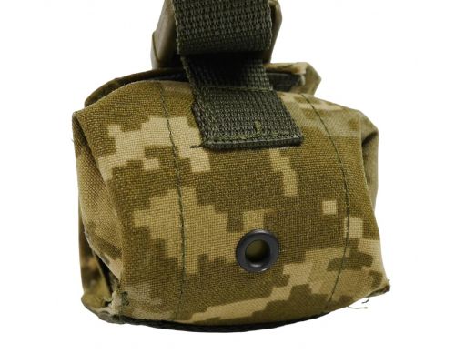Тактический подсумок под 1 гранату KIBORG GU Single Mag Pouch Pixel Тактический подсумок под 1 гранату KIBORG GU Single Mag Pouch Pixel